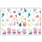 Procos Plastový ubrus Prasátko Peppa 120x180 cm – Zboží Dáma