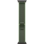 Apple Watch 49mm zelený Trailový tah - M/L - provedení z černého titanu MG9P4ZM/A – Zboží Mobilmania