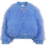 Billieblush Bunda bomber s tylem modrý – Zboží Dáma