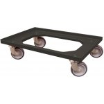 ESD vozík pod přepravky 600*400 mm, 4 otočná kolečka – Zboží Mobilmania