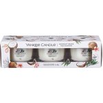 Yankee Candle Coconut Beach 3 x 37 g – Zboží Dáma