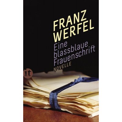 Eine blassblaue Frauenschrift Werfel FranzPaperback