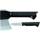 GERBER GATOR COMBO AXE WITH KNIFE