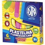 Astra Plasticine 6 barev fluorescenční – Hledejceny.cz
