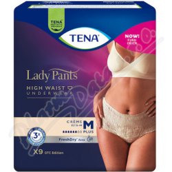 Tena Lady Pants Plus Creme M 9 ks 782560