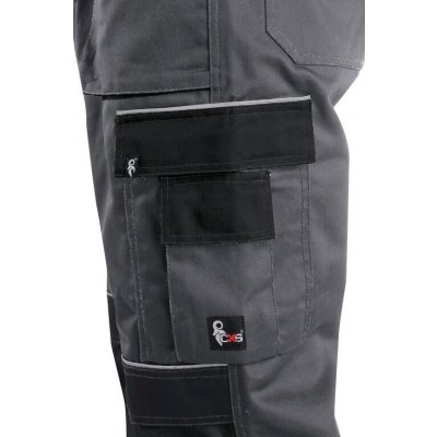 Canis CXS ORION TEODOR Pracovní kalhoty do pasu zimní šedo/černé – Zboží Mobilmania