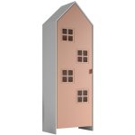 Vipack Casami Bruges 58 x 172 x 37 cm růžová / bílá – Sleviste.cz