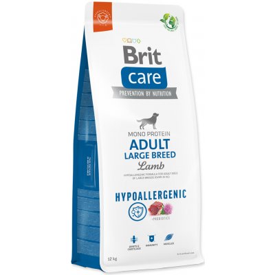 Brit Care Hypoallergenic Adult Large Breed Lamb 14 kg – Zboží Mobilmania