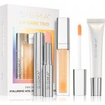 Sigma Beauty Lip Care Moisturizing Lip Balm balzám na rty 1,68 g + Conditioning Lip Mask hydratační maska na rty 7,2 g + Hydrating Lip Gloss hydratační lesk na rty 4 g dárková sada – Zboží Mobilmania