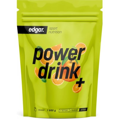 Edgar Power Edgar Inteligentní Powerdrink Pomeranč 1500 g – Hledejceny.cz