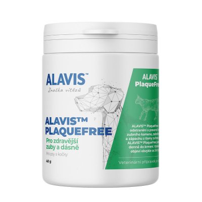 Alavis PlaqueFree 40 g – Zbozi.Blesk.cz