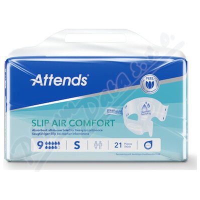 Attends Slip Air Comfort 9 S 21 ks – Zboží Dáma