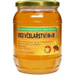 Včelařství M+M med světlý 900 g – Zboží Mobilmania