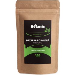 Botanic Bazalka posvátná Drť z byliny BIO 100 g