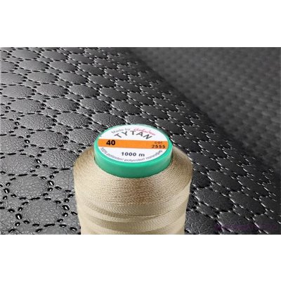 Šicí nitě TYTAN 40 1000 m béžová barva 2555 – Hledejceny.cz