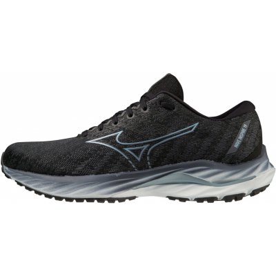 Mizuno Wave Inspire 19 Black Glacial Ridge Illusion Blue – Hledejceny.cz