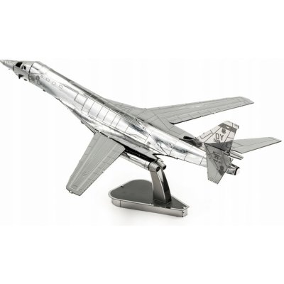 Metal Earth 3D puzzle Bombardér Rockwell B-1 Lancer 20 ks – Zboží Dáma