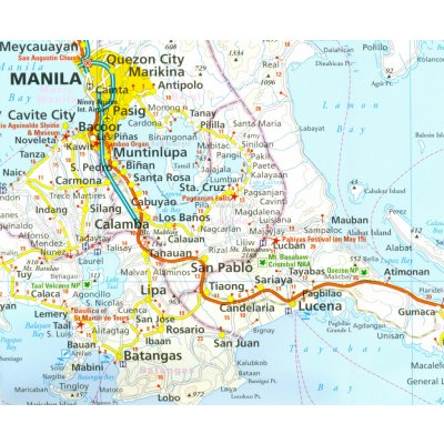 Filipíny Philippines 1:1,2m mapa RKH