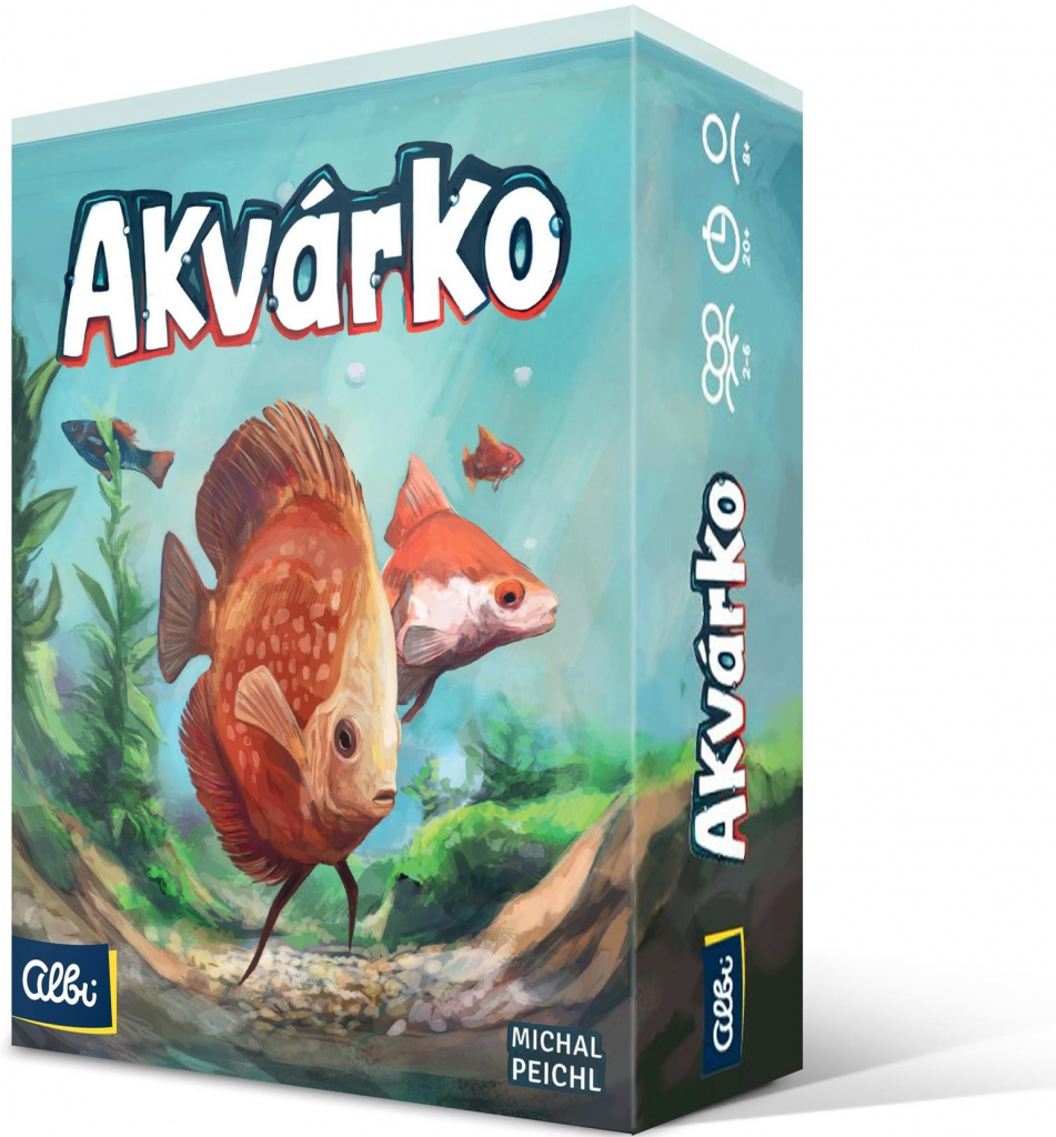 Albi Akvárko CZ/SK od 315 Kč - Heureka.cz
