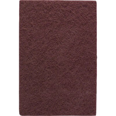 BOSCH jemná brusná podložka na ruční broušení kovů a plastů - červená (1 ks) – Zboží Mobilmania