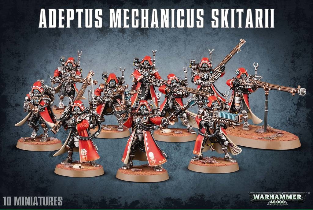 GW Warhammer 40.000 Adeptus Mechanicus Skitarii