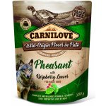 Carnilove Paté Pheasant with Raspberry Leaves 300 g – Hledejceny.cz
