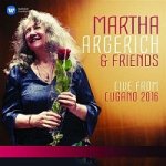 Argerich Martha - Live From Lugano 2016 CD – Hledejceny.cz