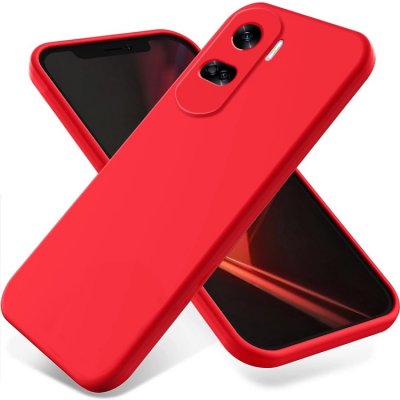 Vsechnonamobil RUBBER Ochranný kryt Honor 90 Lite 5G červený 62644 – Hledejceny.cz