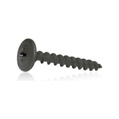 Šroub do sádrokartonu FN 4,2x45 mm, rámová hlava, hrubý závit, fosfát šedý (Vrut do sádrokartonu FN s rámovou hlavou 4,2x45) – Hledejceny.cz