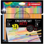 Stabilo Pen 68 point 88 24 ks – Sleviste.cz