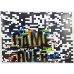 CoolPack desky s drukem Patio A4 25526CP Game Over 473498 – Zboží Živě