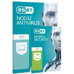 ESET NOD32 Antivirus 1 lic. 1 rok (EAV001N1) – Zboží Živě