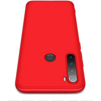 Pouzdro SES Ochranné 360° celotělové plastové Xiaomi Redmi 9T - červené