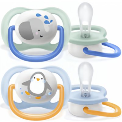 Avent Philips šidítko Ultra Air Deco boy SCF349/11 2 ks – Zboží Dáma