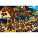BlueBird Pieter Bruegel starší Nizozemská přísloví 1000 dílků – Hledejceny.cz