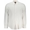 Pánská Košile Hugo Boss men white long sleeved shirt