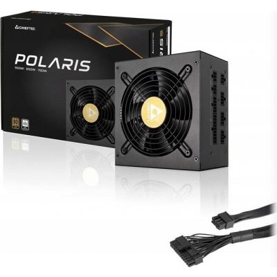 Chieftec Polaris Series 750W PPS-750FC – Hledejceny.cz