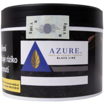 Azure black Strwbrr Passion 100 g – Zboží Mobilmania