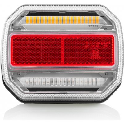 Elta 4-funkční zadní LED světlo s dynamickou směrovkou - pravé – Zboží Mobilmania