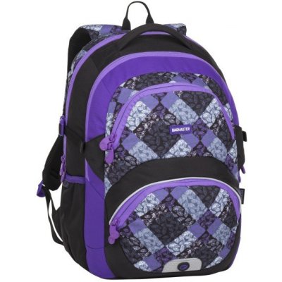Bagmaster THEORY 8 B batoh světle fialový fialová – Zboží Mobilmania