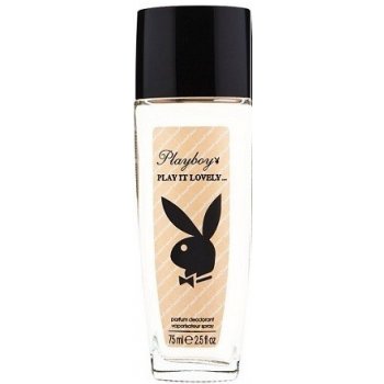 Playboy Play It Lovely Woman deodorant sklo 75 ml