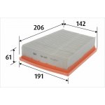 Vzduchový filtr VALEO 585909 – Hledejceny.cz