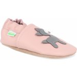 Hopi Hop Kožené capáčky Barefoot Srnka – Zboží Dáma