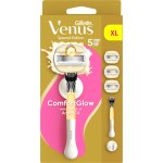 Gillette Venus ComfortGlide Argan Oil + 3 ks hlavic – Zboží Mobilmania