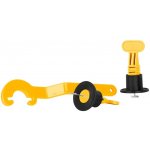 Strend Pro Sada pro nivelaci, 1x klíč, 50x T-dilatační kroužky, 50x krytky – Hledejceny.cz