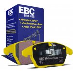 EBC Yellowstuff | brzdové destičky přední DP41969R | Zboží Auto