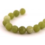 Jadeit tchajwanský - 6mm/6ks, zelený – Sleviste.cz