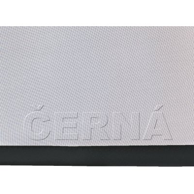 Voálová záclona Brena - mix barev černá 140x300 – Hledejceny.cz