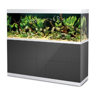 Oase HighLine Optiwhite akvarijní set anthracit 580 l – Zboží Dáma