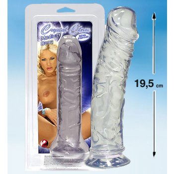 You2Toys Crystal Clear Dong